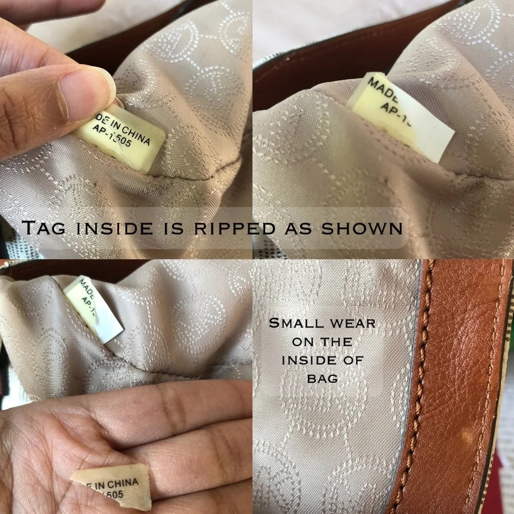 Michael Kors Leather Crossbody Bag - Picture 11 of 17